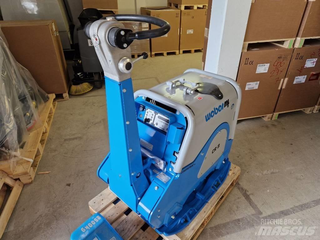 Weber CR 8 CCD 2.0 Plate compactors