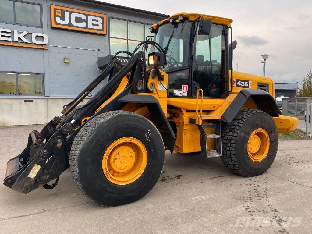 JCB 436 HT Wheel loaders