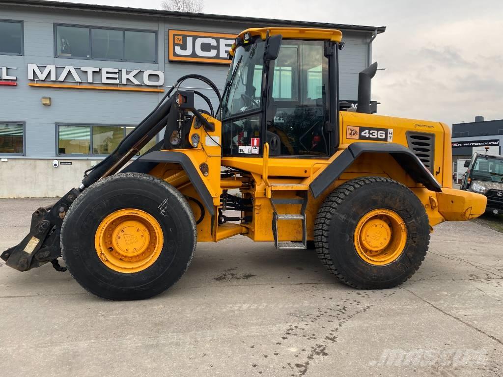 JCB 436 HT Wheel loaders