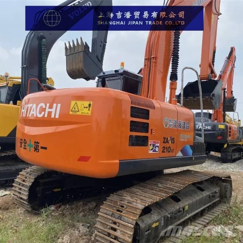 Hitachi ZX 210 Crawler excavators