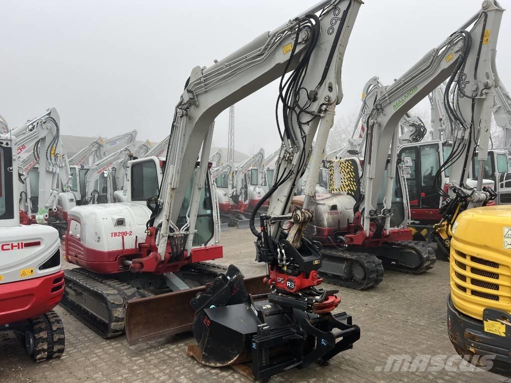 Takeuchi TB290-2 Mini excavators < 7t (Mini diggers)