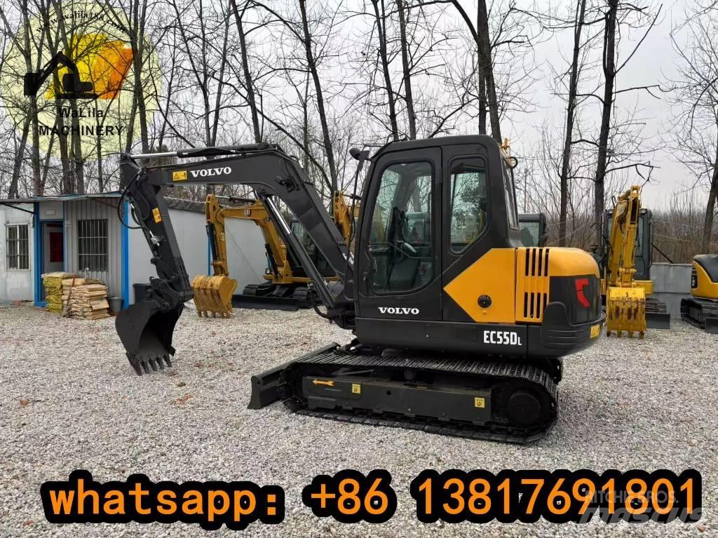Volvo EC 55D Mini excavators < 7t (Mini diggers)
