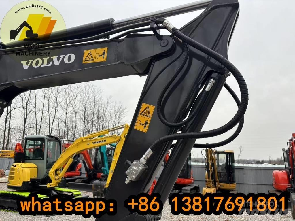 Volvo EC 55D Mini excavators < 7t (Mini diggers)