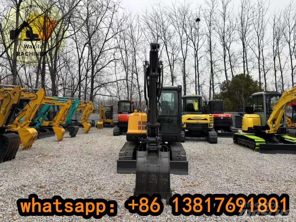 Volvo EC 55D Mini excavators < 7t (Mini diggers)