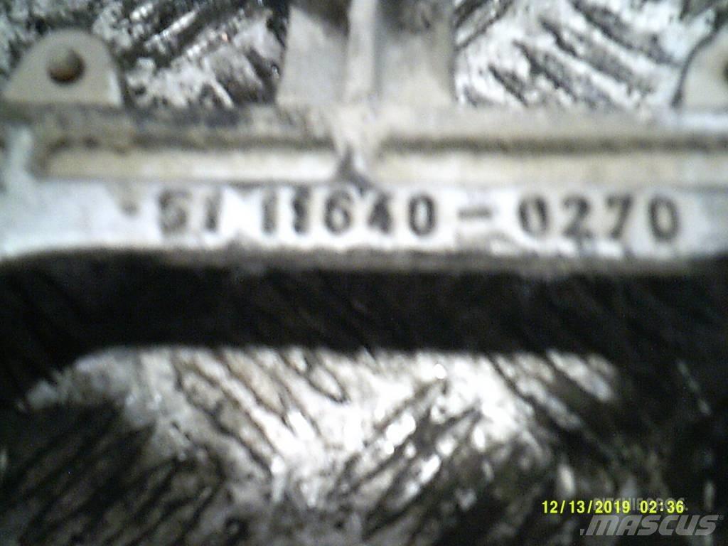 MAN TGA  5116400270 Engines