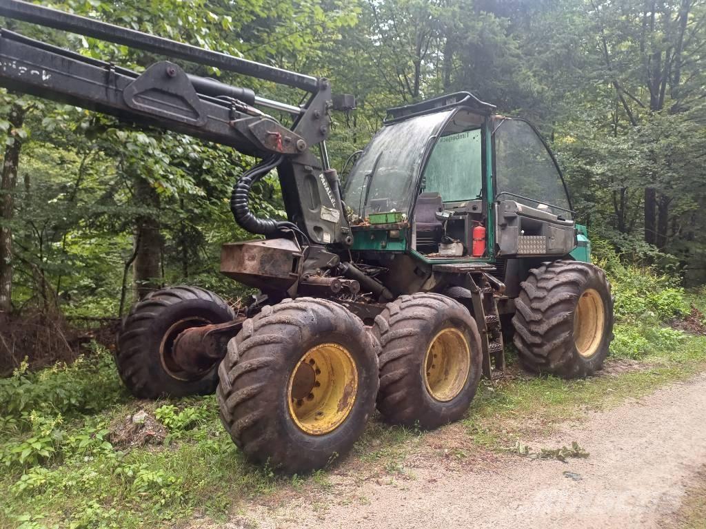 Timberjack 1270D Harvesters