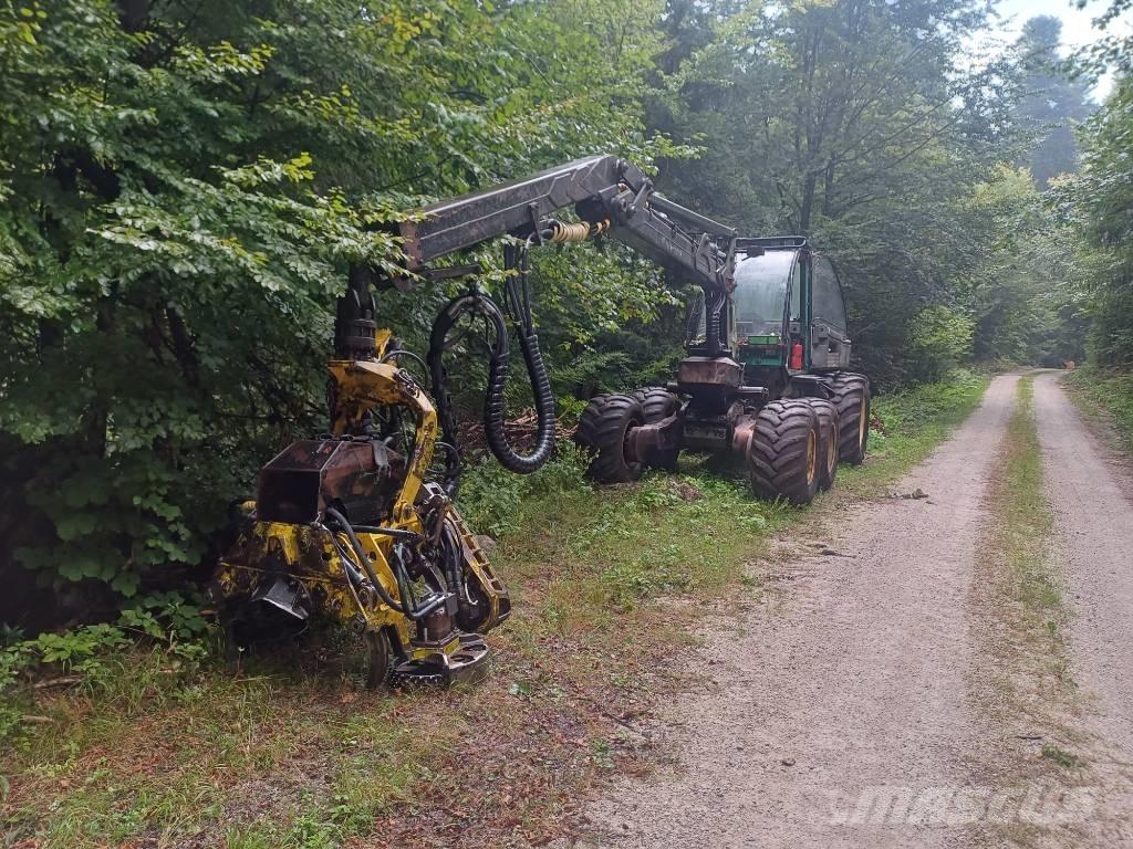 Timberjack 1270D Harvesters