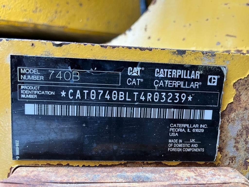 CAT 740B Articulated Haulers