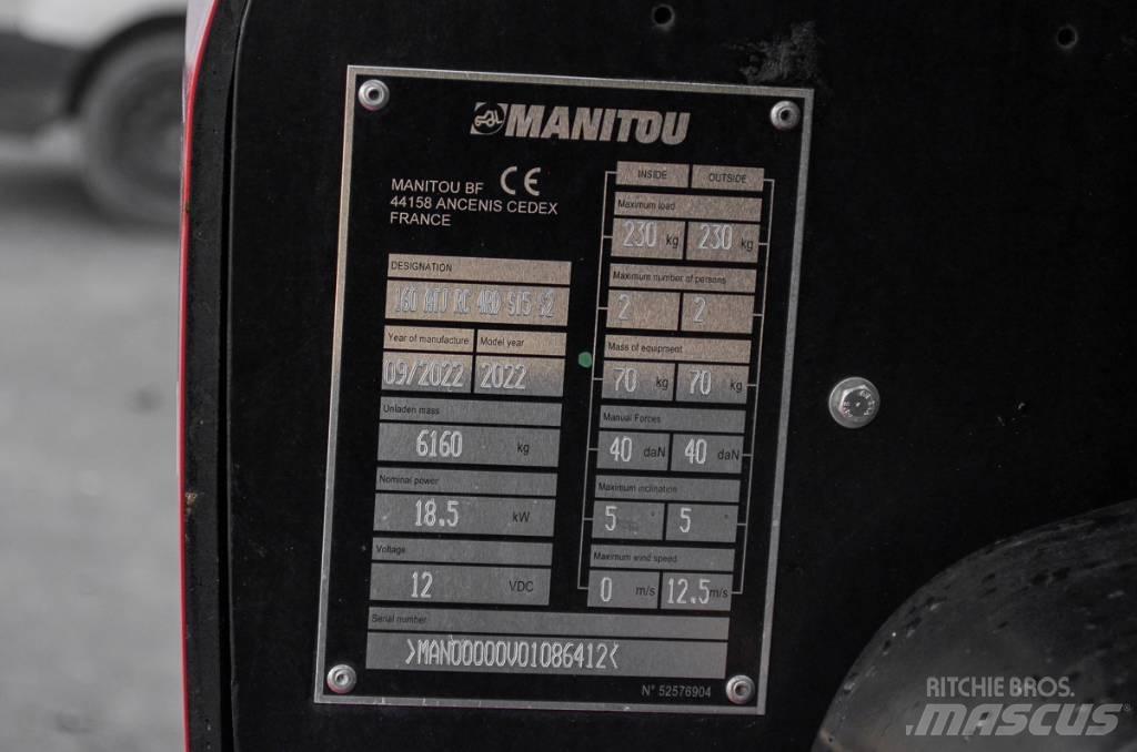 Manitou ATJ 160 Articulated boom lifts