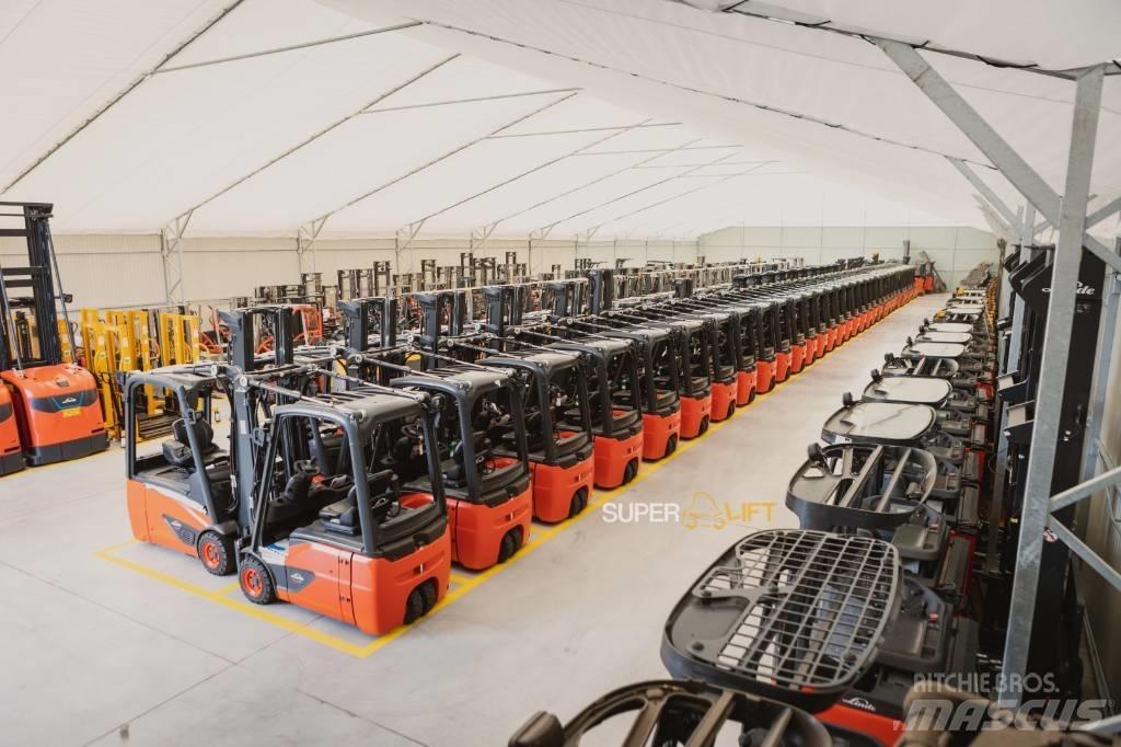 Linde E20PL-02 Electric forklift trucks