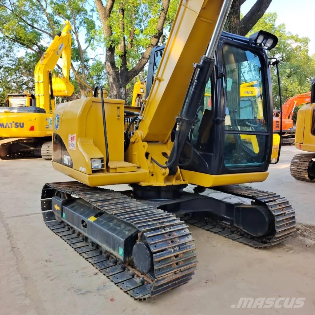 CAT 307 D Mini excavators  7t - 12t