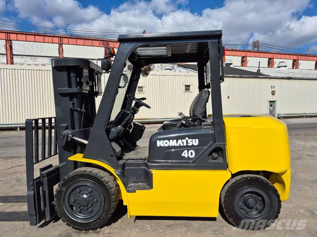 Komatsu FG 40 ZT Other