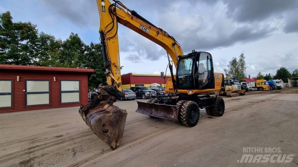 JCB 145W Wheeled excavators