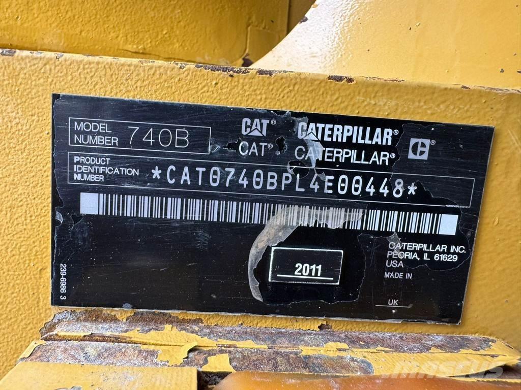 CAT 740B Articulated Haulers