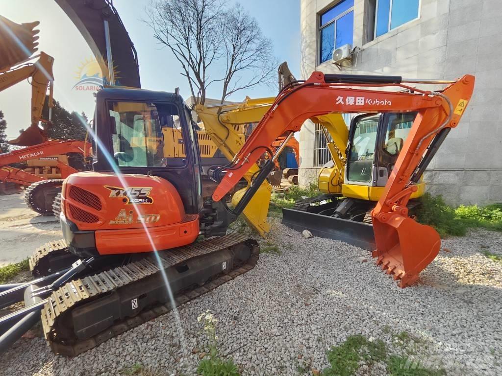 Kubota KX 155 Mini excavators < 7t (Mini diggers)