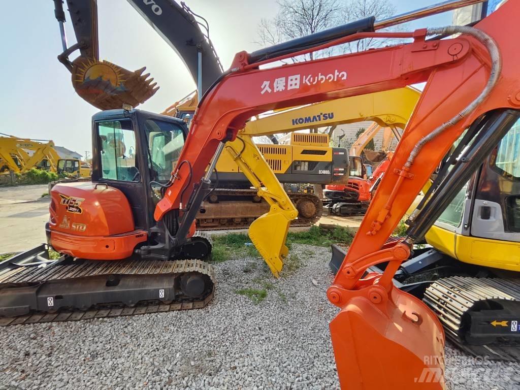 Kubota KX 155 Mini excavators < 7t (Mini diggers)