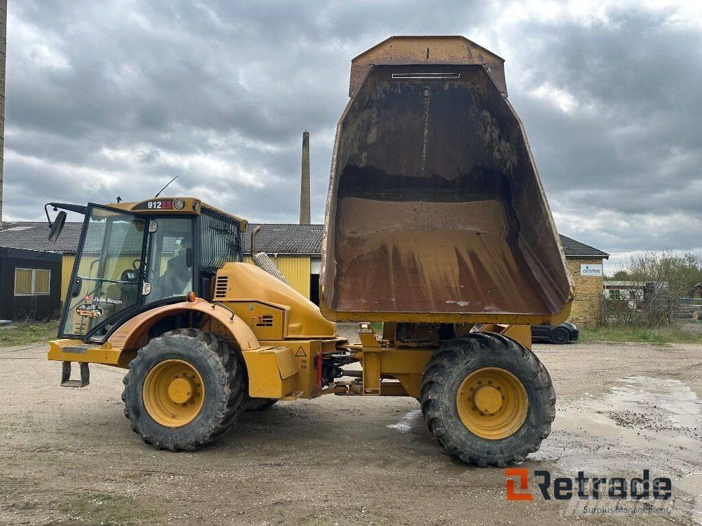 Hydrema 912 E S Articulated Haulers
