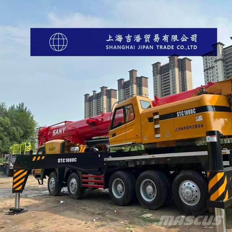 Sany STC 1000 All terrain cranes