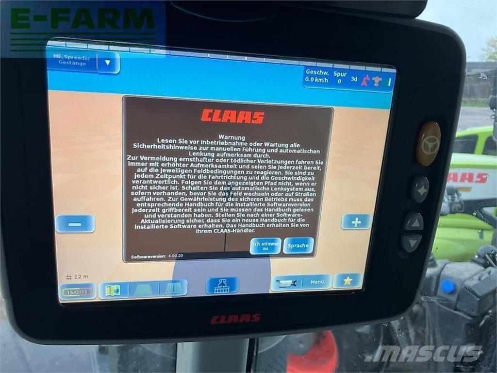 CLAAS axion 920 Tractors