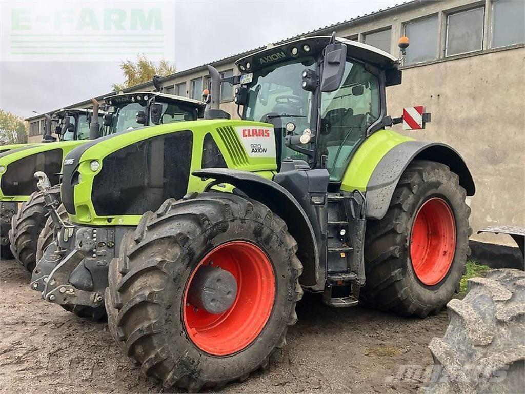 CLAAS axion 920 Tractors