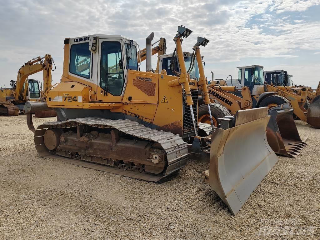 Liebherr PR 724 LGP Crawler dozers