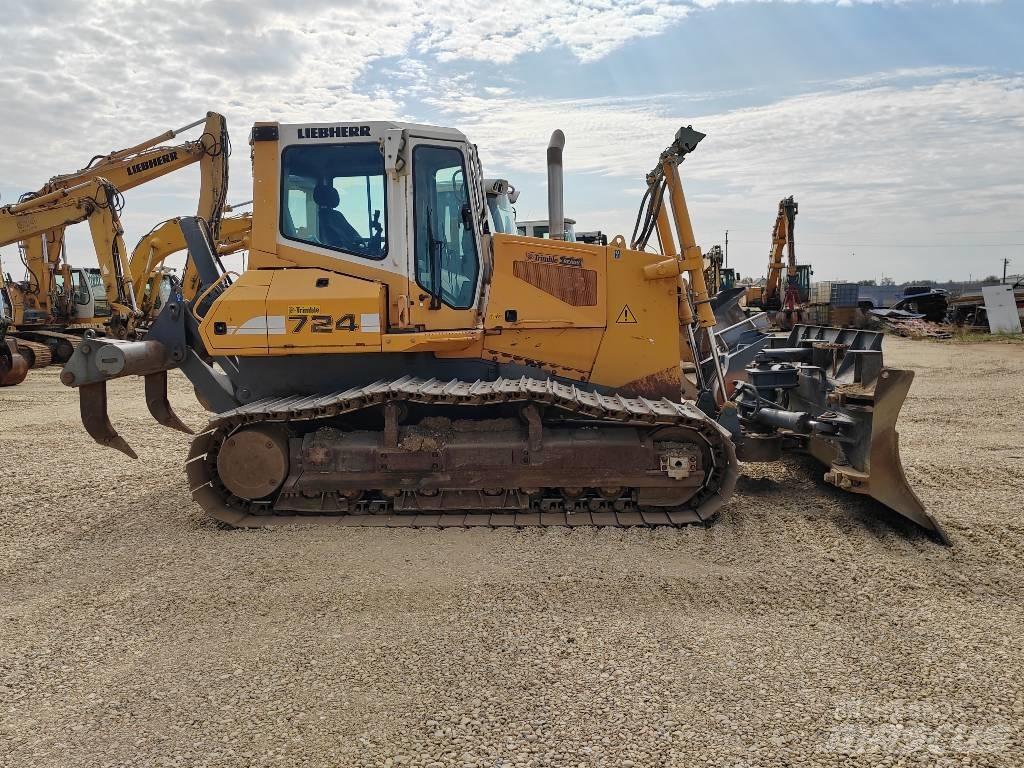 Liebherr PR 724 LGP Crawler dozers