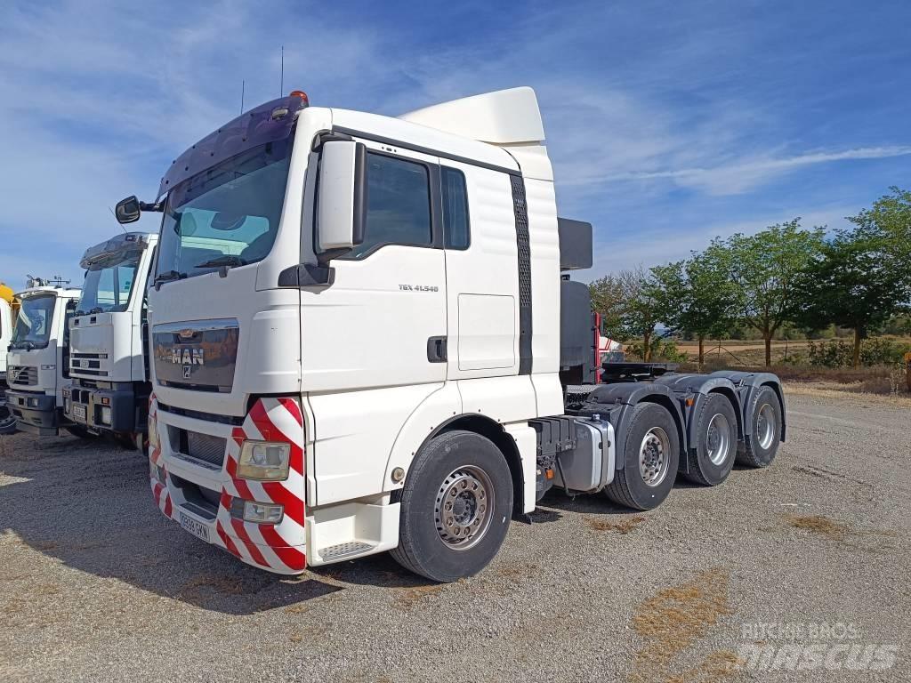 MAN TGX 41.540 BBS Prime Movers