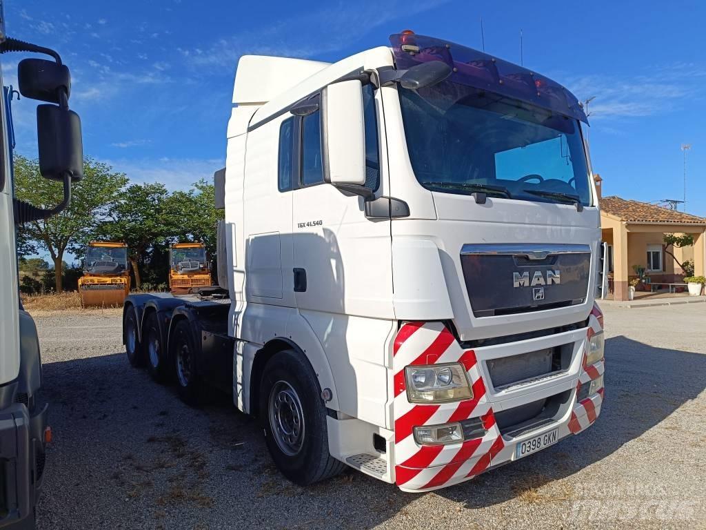MAN TGX 41.540 BBS Prime Movers