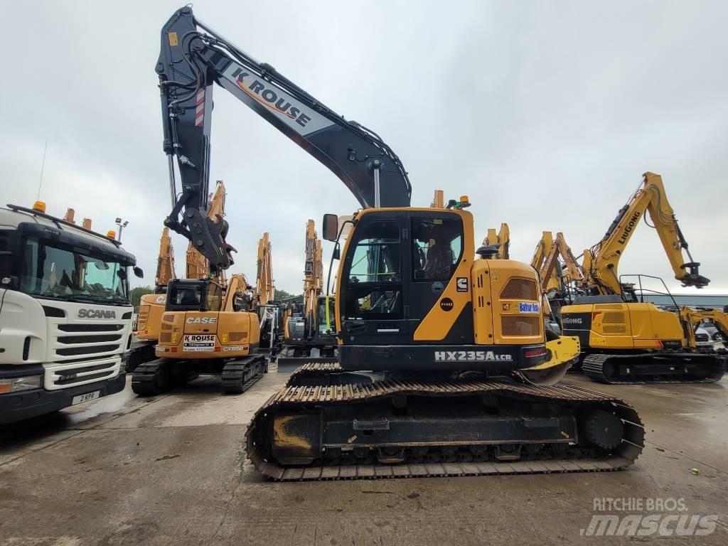 Hyundai HX235ALCR Crawler excavators