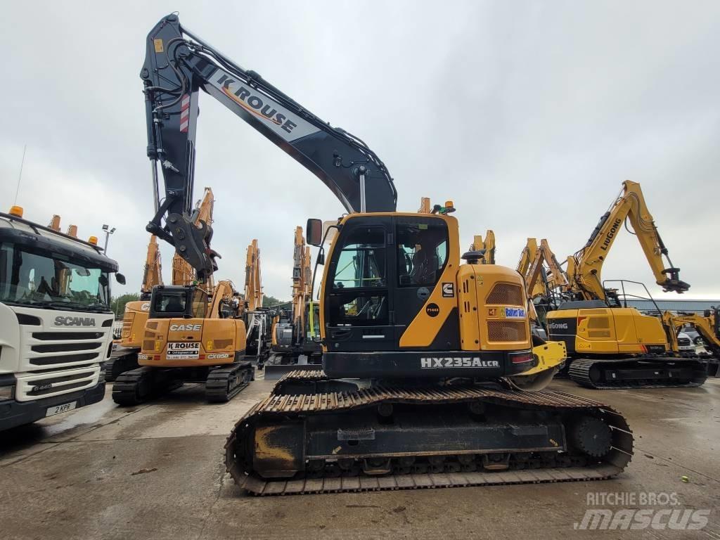 Hyundai HX235ALCR Crawler excavators