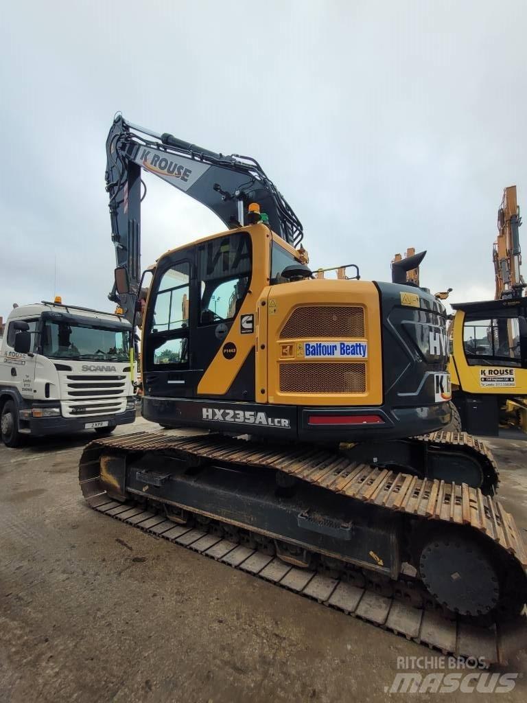 Hyundai HX235ALCR Crawler excavators