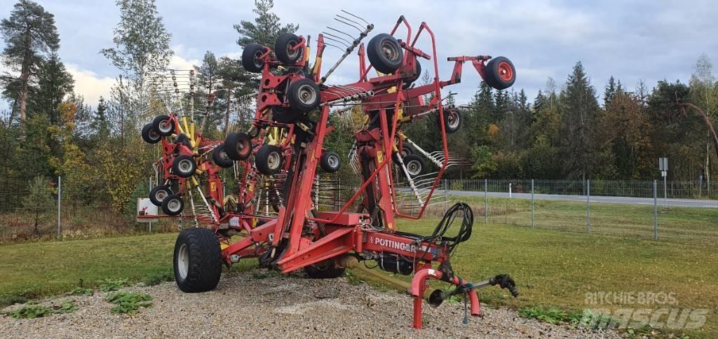 Pöttinger TOP 1251A Rakes and tedders