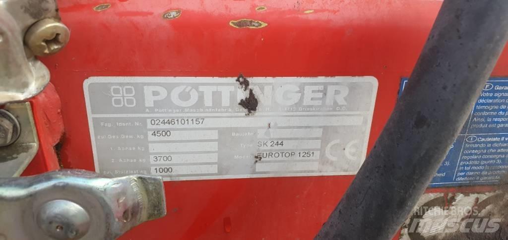 Pöttinger TOP 1251A Rakes and tedders