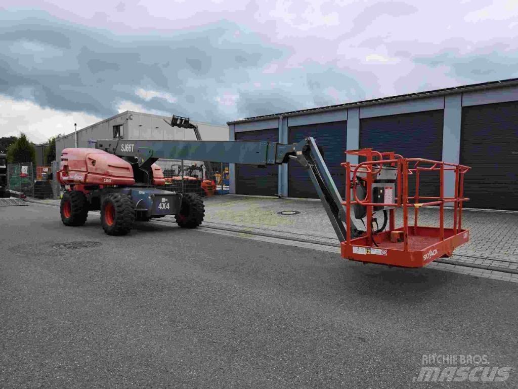 SkyJack SJ 66 T Articulated boom lifts