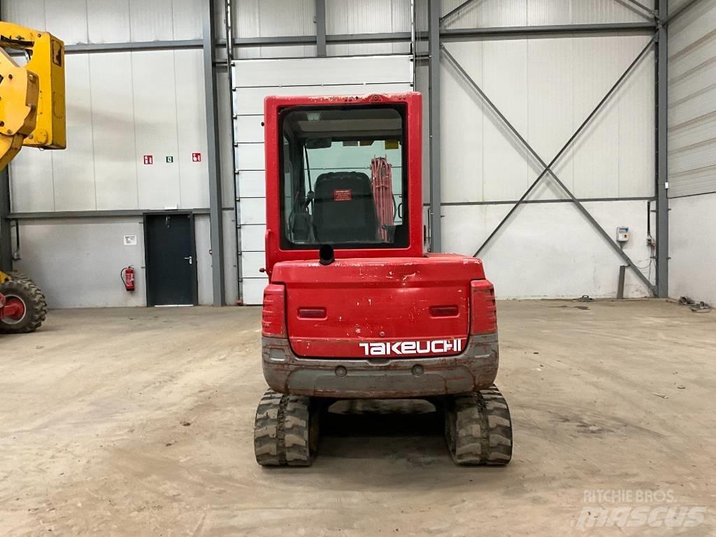 Takeuchi TB 235 Mini excavators < 7t (Mini diggers)