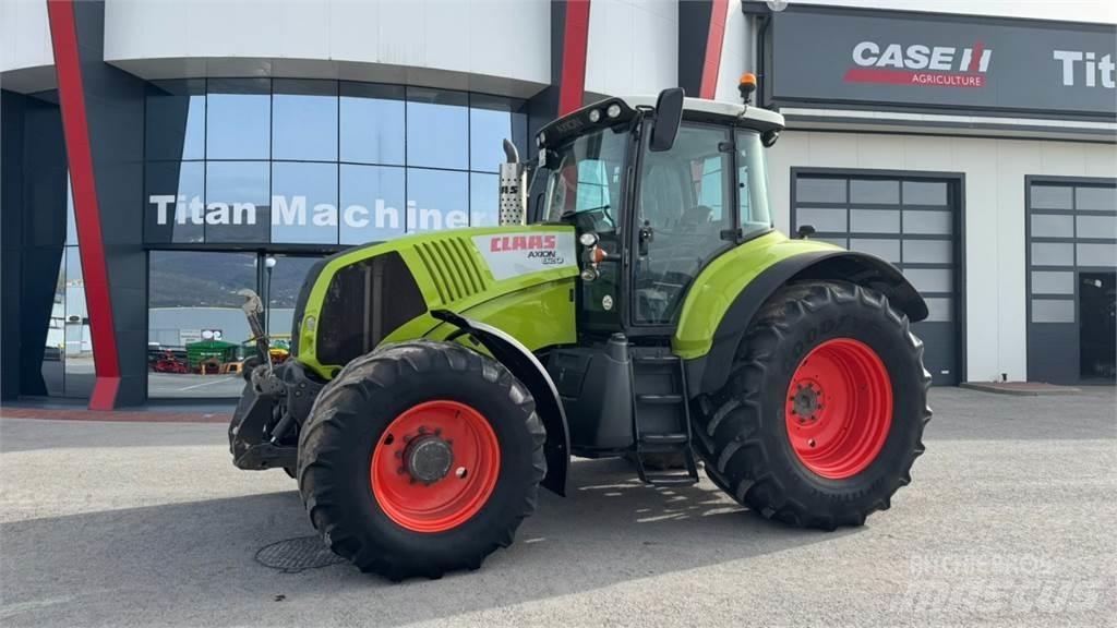 CLAAS Axion 820 Tractors