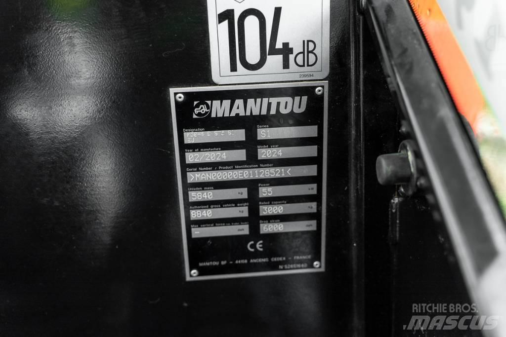Manitou M 30-4 Diesel trucks