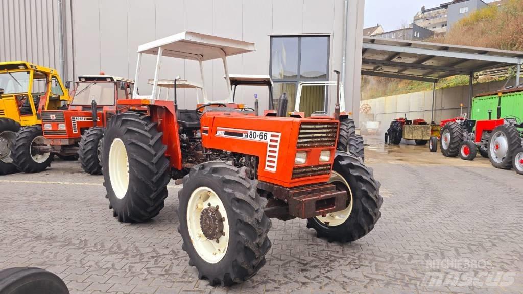 Fiat 80-66 DT Tractors