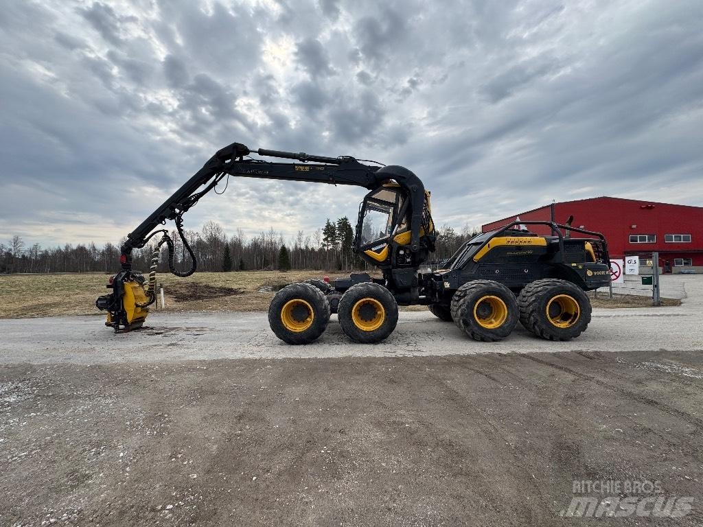 Ponsse Scorpion King Harvesters