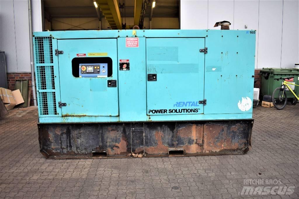 Sdmo R165 Diesel Generators