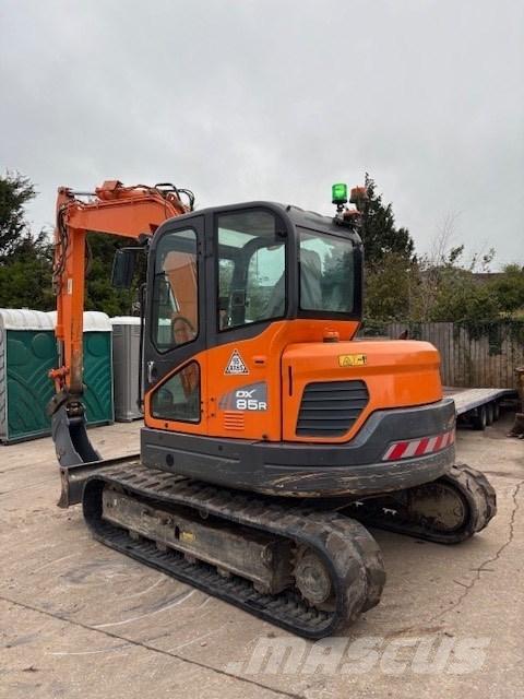 Doosan DX 85 R-3 Mini excavators  7t - 12t