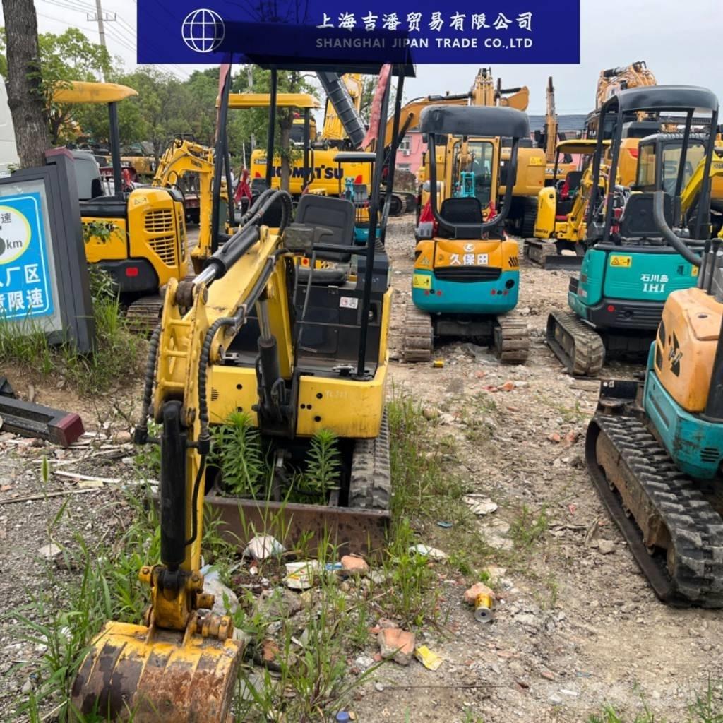 Komatsu PC 15 Crawler excavators