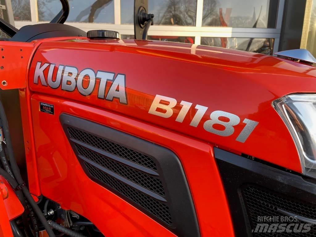 Kubota B1181 Compact tractors