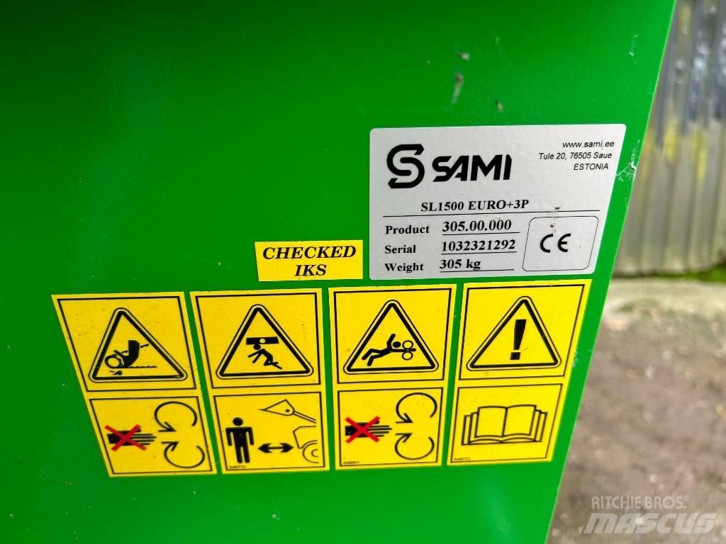 Sami SL1500 EURO + 3P Sand and salt spreaders
