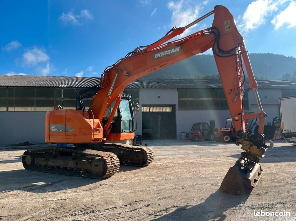 Doosan DX 235 LCR Crawler excavators