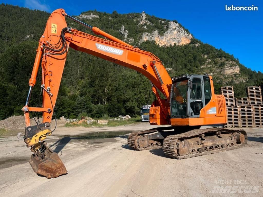 Doosan DX 235 LCR Crawler excavators