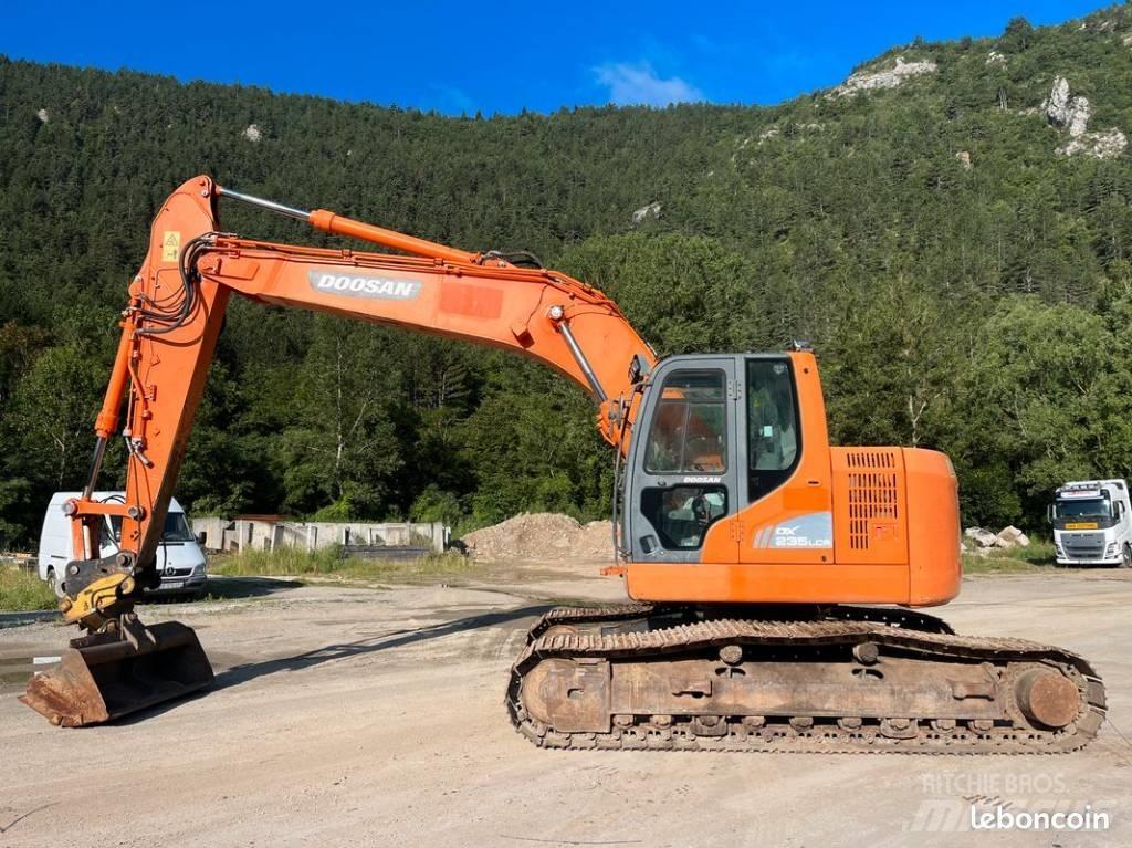 Doosan DX 235 LCR Crawler excavators