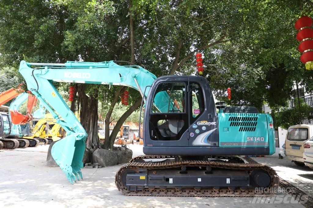 Kobelco SK140-8 Mini excavators  7t - 12t