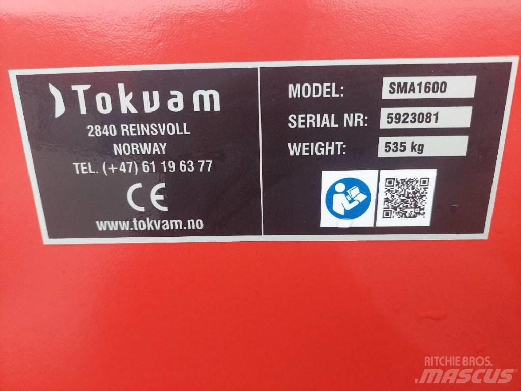 Tokvam 1600 Sand and salt spreaders