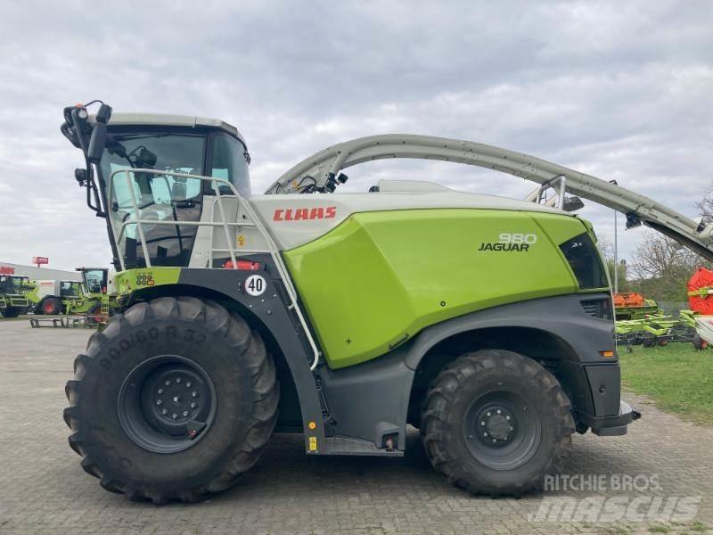 CLAAS JAGUAR 980 Forage harvesters